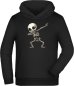 Preview: Halloween Hoodie mit Dab tanzendes Skelett i610